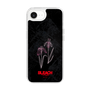 スリムプロテクションケース［ BLEACH 千年血戦篇 - 隊花 - 七番隊 - ブラック ］