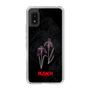 スリムプロテクションケース［ BLEACH 千年血戦篇 - 隊花 - 七番隊 - ブラック ］