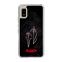スリムプロテクションケース［ BLEACH 千年血戦篇 - 隊花 - 七番隊 - ブラック ］