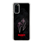 スリムプロテクションケース［ BLEACH 千年血戦篇 - 隊花 - 七番隊 - ブラック ］