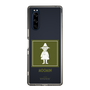 スリムプロテクションケース［ MOOMIN - The Classics - Snufkin ］
