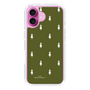 スリムプロテクションケース［ MOOMIN - The Classics - Pattern - Snufkin ］