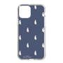スリムプロテクションケース［ MOOMIN - The Classics- Pattern - Moominpappa ］