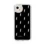 スリムプロテクションケース［ MOOMIN - The Classics- Pattern - Hattifatteners ］