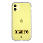 スリムプロテクションケース［ 読売ジャイアンツ - ロゴ - クリア ］