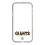 スリムプロテクションケース［ 読売ジャイアンツ - ロゴ - クリア ］