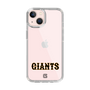 スリムプロテクションケース［ 読売ジャイアンツ - ロゴ - クリア ］