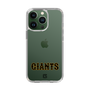 スリムプロテクションケース［ 読売ジャイアンツ - ロゴ - クリア ］