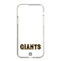 スリムプロテクションケース［ 読売ジャイアンツ - ロゴ - クリア ］