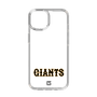 スリムプロテクションケース［ 読売ジャイアンツ - ロゴ - クリア ］