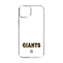 スリムプロテクションケース［ 読売ジャイアンツ - ロゴ - クリア ］
