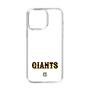 スリムプロテクションケース［ 読売ジャイアンツ - ロゴ - クリア ］