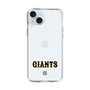 スリムプロテクションケース［ 読売ジャイアンツ - ロゴ - クリア ］