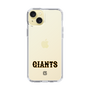 スリムプロテクションケース［ 読売ジャイアンツ - ロゴ - クリア ］