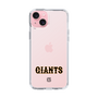 スリムプロテクションケース［ 読売ジャイアンツ - ロゴ - クリア ］
