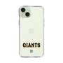 スリムプロテクションケース［ 読売ジャイアンツ - ロゴ - クリア ］
