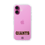 スリムプロテクションケース［ 読売ジャイアンツ - ロゴ - クリア ］