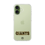 スリムプロテクションケース［ 読売ジャイアンツ - ロゴ - クリア ］