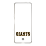 スリムプロテクションケース［ 読売ジャイアンツ - ロゴ - クリア ］