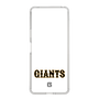 スリムプロテクションケース［ 読売ジャイアンツ - ロゴ - クリア ］
