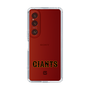 スリムプロテクションケース［ 読売ジャイアンツ - ロゴ - クリア ］