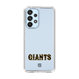 スリムプロテクションケース［ 読売ジャイアンツ - ロゴ - クリア ］
