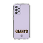 スリムプロテクションケース［ 読売ジャイアンツ - ロゴ - クリア ］