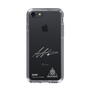 スリムプロテクションケース［ スマートフォンケース<書き下ろしサインver.>ホワイト - ADAM ］