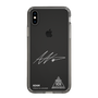 スリムプロテクションケース［ スマートフォンケース<書き下ろしサインver.>ホワイト - ADAM ］