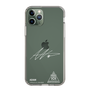 スリムプロテクションケース［ スマートフォンケース<書き下ろしサインver.>ホワイト - ADAM ］