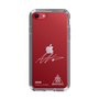 スリムプロテクションケース［ スマートフォンケース<書き下ろしサインver.>ホワイト - ADAM ］