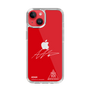 スリムプロテクションケース［ スマートフォンケース<書き下ろしサインver.>ホワイト - ADAM ］