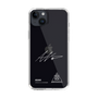 スリムプロテクションケース［ スマートフォンケース<書き下ろしサインver.>ホワイト - ADAM ］