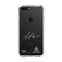 スリムプロテクションケース［ スマートフォンケース<書き下ろしサインver.>ホワイト - ADAM ］