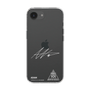 スリムプロテクションケース［ スマートフォンケース<書き下ろしサインver.>ホワイト - ADAM ］