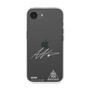 スリムプロテクションケース［ スマートフォンケース<書き下ろしサインver.>ホワイト - ADAM ］
