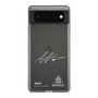 スリムプロテクションケース［ スマートフォンケース<書き下ろしサインver.>ホワイト - ADAM ］