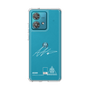 スリムプロテクションケース［ スマートフォンケース<書き下ろしサインver.>ホワイト - ADAM ］