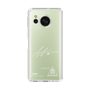 スリムプロテクションケース［ スマートフォンケース<書き下ろしサインver.>ホワイト - ADAM ］