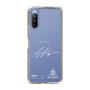 スリムプロテクションケース［ スマートフォンケース<書き下ろしサインver.>ホワイト - ADAM ］