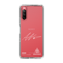 スリムプロテクションケース［ スマートフォンケース<書き下ろしサインver.>ホワイト - ADAM ］