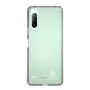 スリムプロテクションケース［ スマートフォンケース<書き下ろしサインver.>ホワイト - ADAM ］