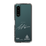 スリムプロテクションケース［ スマートフォンケース<書き下ろしサインver.>ホワイト - ADAM ］