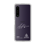 スリムプロテクションケース［ スマートフォンケース<書き下ろしサインver.>ホワイト - ADAM ］