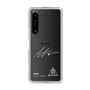 スリムプロテクションケース［ スマートフォンケース<書き下ろしサインver.>ホワイト - ADAM ］