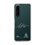 スリムプロテクションケース［ スマートフォンケース<書き下ろしサインver.>ホワイト - ADAM ］