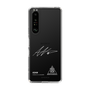 スリムプロテクションケース［ スマートフォンケース<書き下ろしサインver.>ホワイト - ADAM ］