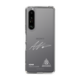 スリムプロテクションケース［ スマートフォンケース<書き下ろしサインver.>ホワイト - ADAM ］