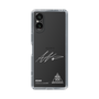 スリムプロテクションケース［ スマートフォンケース<書き下ろしサインver.>ホワイト - ADAM ］