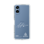 スリムプロテクションケース［ スマートフォンケース<書き下ろしサインver.>ホワイト - ADAM ］